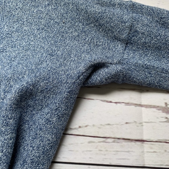 XS, Gap, long blue open front cardigan - Picture 8 of 11